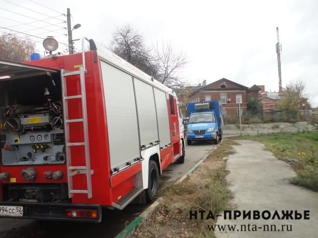 Пожарные эвакуировали 40 человек из-за возгорания в квартире в Павлове Нижегородской области