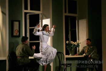 "Три сестры" поставили в нижегородском театре драмы