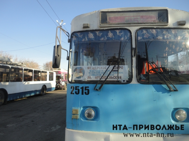 Администрация Нижнего Новгорода обратится к региональному правительству за выделением 350 млн. рублей на ремонт трамваев и троллейбусов