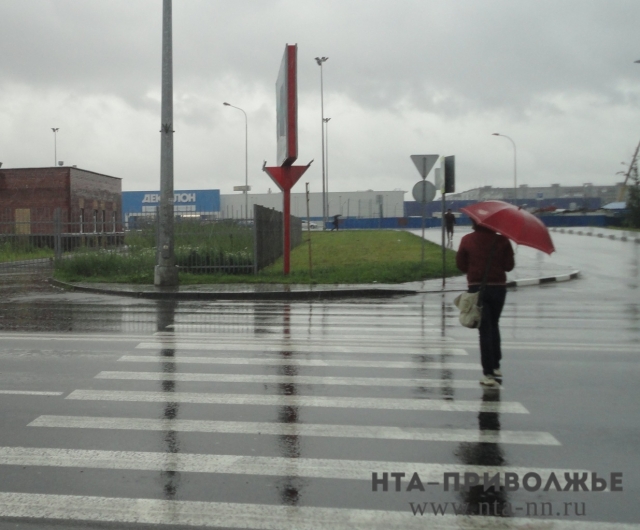 Дожди сохранятся в Нижегородской области на текущей неделе