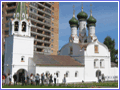 Освящение храма Успения Божией Матери на Ильинской горе в Нижнем Новгороде
