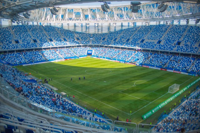 Отборочный матч чемпионата Европы-2019 среди молодёжных команд состоится на стадионе "Нижний Новгород" в сентябре 