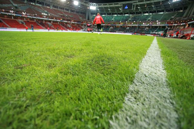 Укладку газона на строящемся к ЧМ-2018 стадионе "Нижний Новгород" планируется начать 15 июля