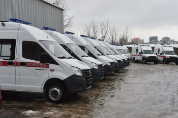 Автопарк скорой помощи Удмуртии пополнили 12 новых машин