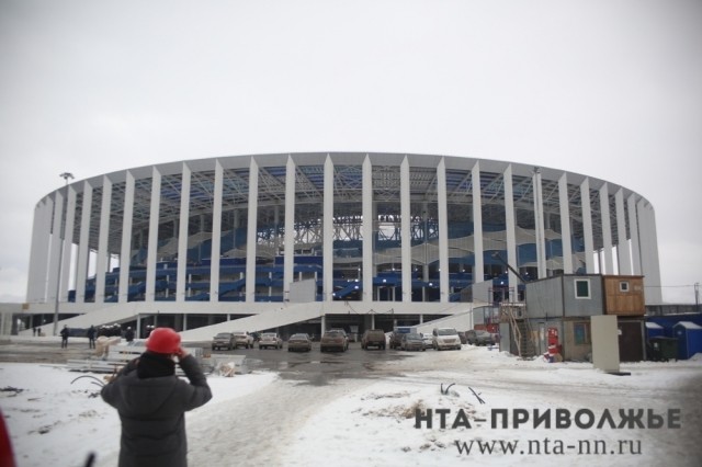 Правительство РФ планирует выделить 1,17 млрд. на содержание стадиона "Нижний Новгород" в 2019-2023 годах