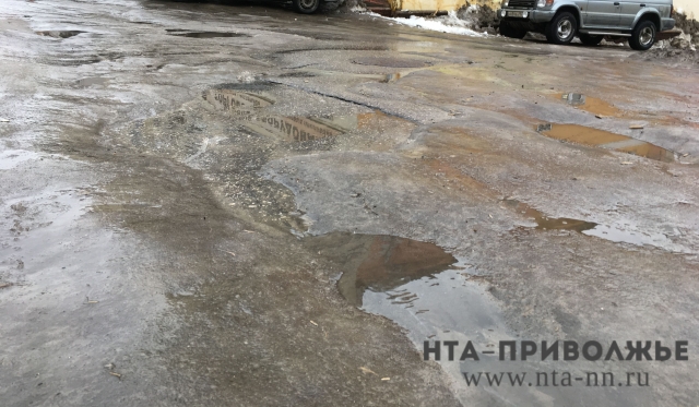 Ямочный ремонт дорог Нижнего Новгорода планируется завершить к 20 апреля