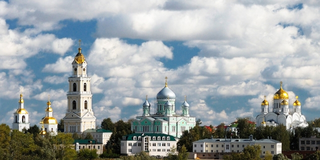 Ростуризм включил Серафимо-Дивеевский монастырь Нижегородской области в список лучших мест для купания на Крещение