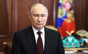 Владимир Путин обратился к гражданам в преддверии выборов президента РФ