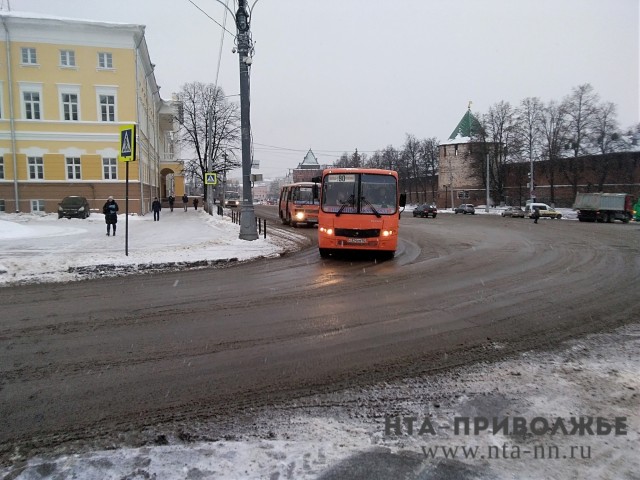 Изменения в маршрутной сети Нижнего Новгорода вступят в силу с 1 января 2019 года