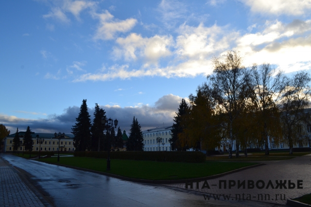 Колебание температуры воздуха от +11 до +20 градусов и дожди ожидаются в Нижегородской области в ближайшие дни