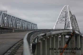 Схему движения на Борском мосту в Нижнем Новгороде начнут менять с 20 февраля