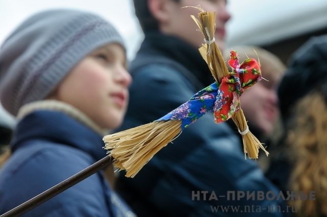 Празднование Масленицы планируется провести в сквере на площади Горького в Нижнем Новгороде