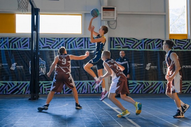 Юные спортсмены из Кулебак и Пильны примут участие в финале Всероссийского фестиваля детского дворового баскетбола 3х3