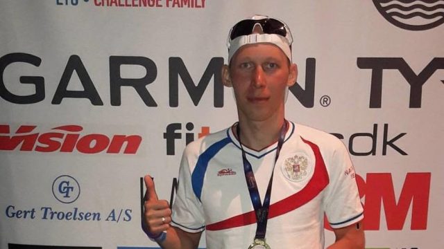 Спортсмен из Нижегородской области Денис Баталов стал чемпионом Европы по паратриатлону