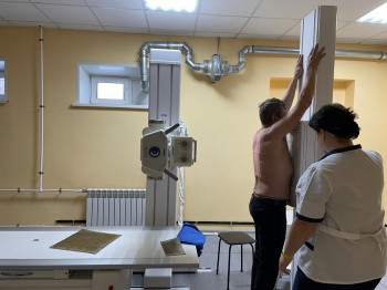 Новая цифровая рентгенологическая установка поступила в поликлинику Кулебакской ЦРБ