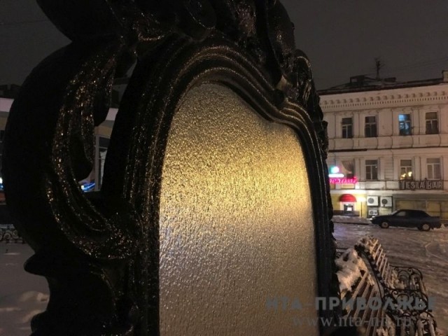 Среднесуточная температура воздуха в Нижнем Новгороде 27 декабря превысила норму на 10 градусов