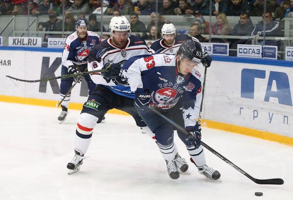 Нападающий нижегородского "Торпедо" Кирилл Ураков вызван в молодежную сборную России по хоккею
