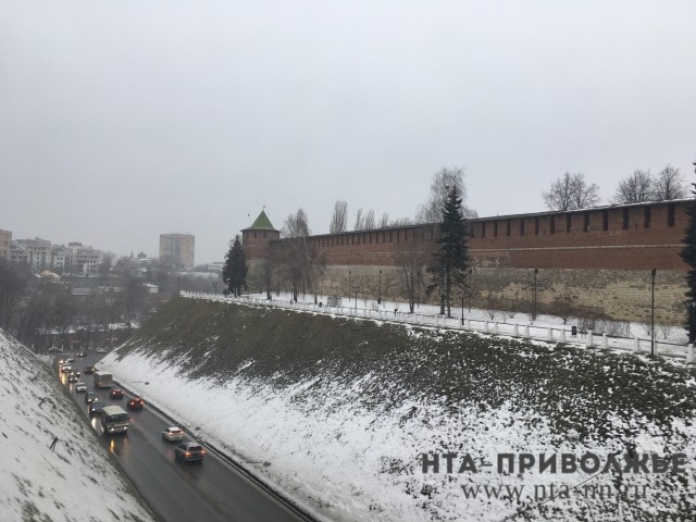 Осадки в виде мокрого снега сохранятся в Нижегородской области в выходные