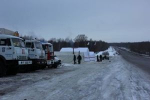 Почти сто человек получили помощь в мобильном пункте обогрева на трассе М7 в Нижегородской области с 4 января