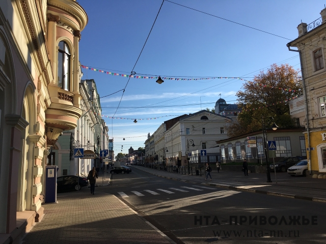 Новые туристические указатели установят на улице Рождественской Нижнего Новгорода
