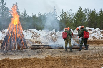 Более 1,6 тыс. специалистов и 135 единиц техники подготовлены к ликвидации природных пожаров в Нижнем Новгороде