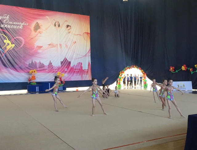 Девятнадцать комплектов наград будет разыграно в Нижнем Новгороде в Кубке олимпийских чемпионок по художественной гимнастике