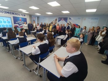 Транспортный класс для юных метрополитеновцев впервые открыли в Нижнем Новгороде