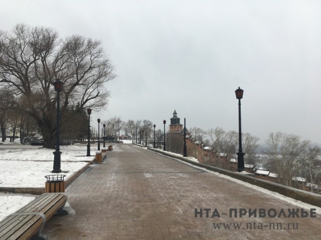 Среднесуточная температура воздуха в Нижегородской области 14 декабря превысила норму на 9 градусов