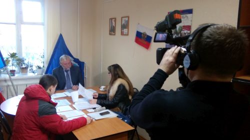 Вадим Булавинов провел личный прием жителей Дзержинска Нижегородской области