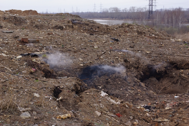 Проверка зафиксировала вывоз мусора на официально закрытую Шуваловскую свалку Нижнего Новгорода