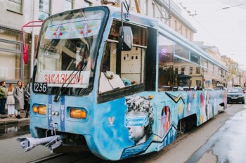 Нижегородский арт-трамвай планируют запустить в 2024 году