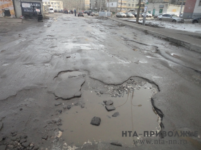 Улицу Федосеенко в Нижнем Новгороде отремонтируют до 20 октября 2017 года