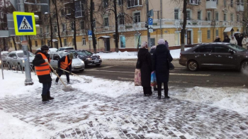 Около 670 единиц коммунальной техники привлечено для уборки снега в Нижнем Новгороде