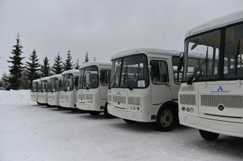 Более 150 новых автобусов поступило в муниципалитеты Нижегородской области 