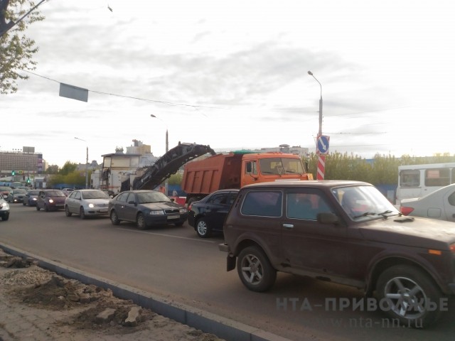 Осложнение транспортной обстановки на дорогах Нижнего Новгорода прогнозируется накануне 1 сентября