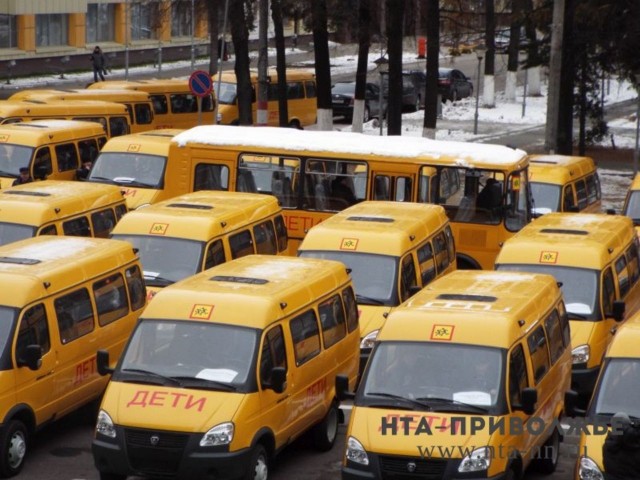 Двадцать школьных автобусов будут закуплены для Нижегородской области до конца года в рамках федеральной программы