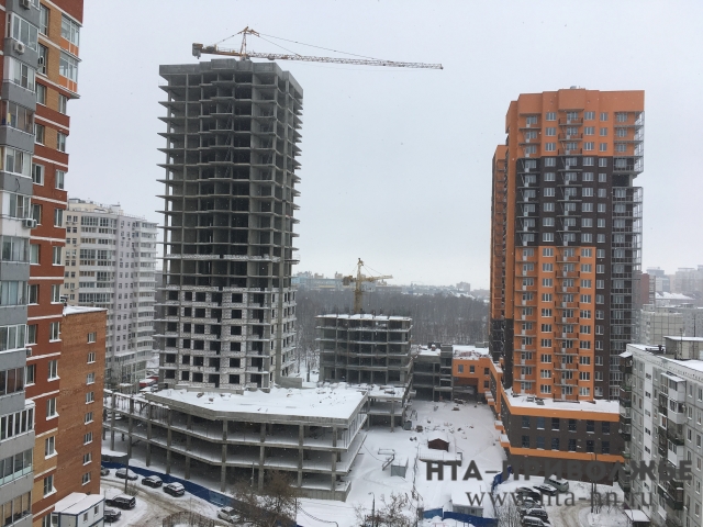 Два дома из четырех в ЖК "Квартал Европейский" в Нижнем Новгороде планируется сдать в марте-апреле 2017 года