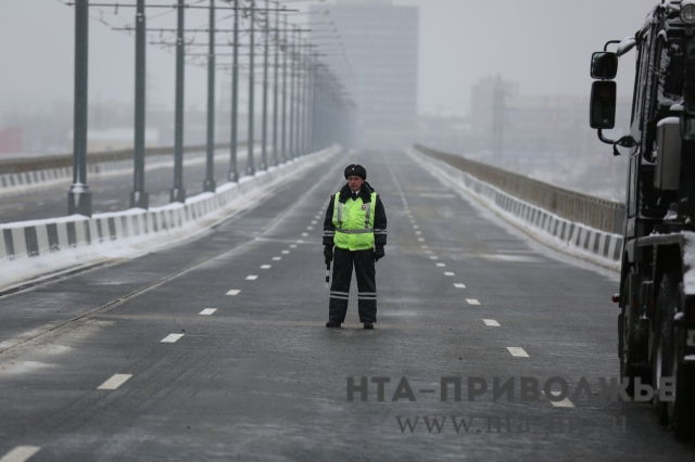 Более 55% перильных ограждений заменено на Молитовском мосту Нижнего Новгорода