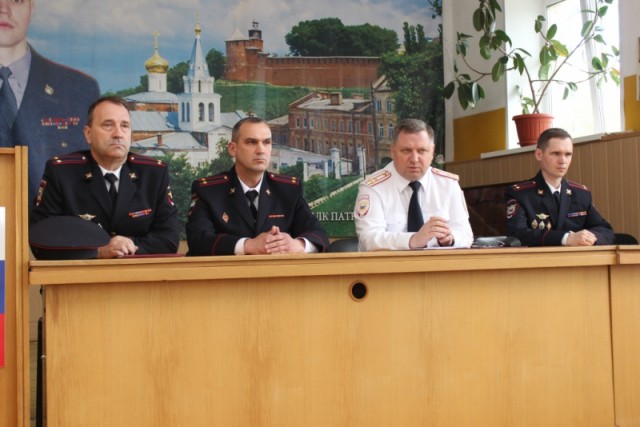 Командиром нижегородского полка ППС назначен подполковник полиции Андрей Терехов