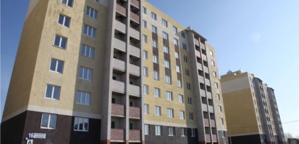 Строительство домов третьего этапа программы переселения граждан из аварийного жилищного фонда завершено в Чебоксарах 