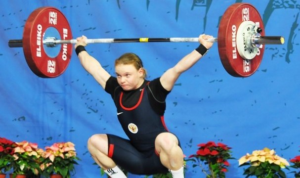  Нижегородка Ольга Голованова стала победителем всероссийских соревнований среди студентов по тяжелой атлетике