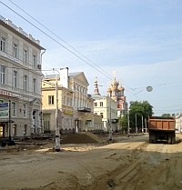 Реконструкция второй очереди ул.Рождественская