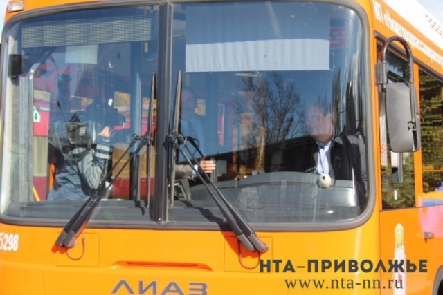 Первые из 50 новых закупленных администрацией Нижнего Новгорода автобусов выйдут в рейсы 1 мая