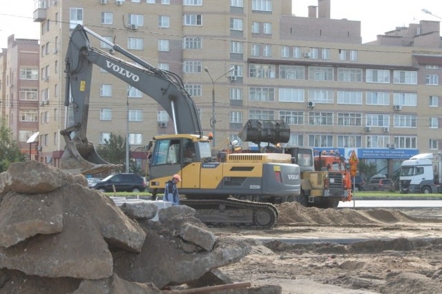 Две перехватывающие парковки на улице Бетанкура Нижнего Новгорода планируется сдать в эксплуатацию к 15 октября