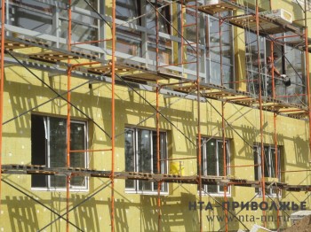 Рабочий пострадал при обрушении при строительстве школы в Нижегородской области