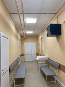 Обновленную амбулаторию открыли в селе Чернуха Кстовского округа