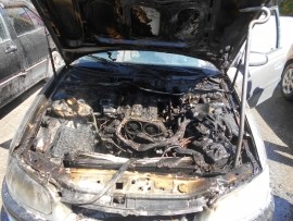 Автомобиль вспыхнул в Нижнем Новгороде 16 июня 