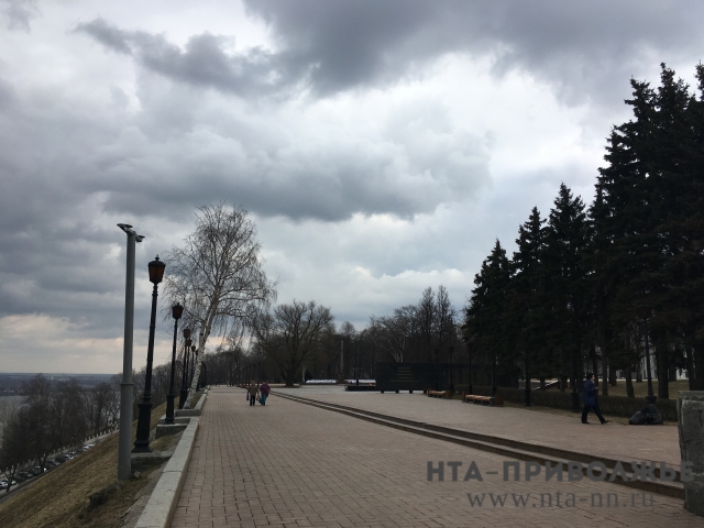 Переменная облачность и дожди ожидаются в Нижегородской области в середине недели