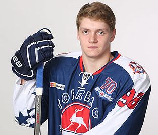  Нижегородский хоккеист Данил Веряев вызван в молодежную сборную России