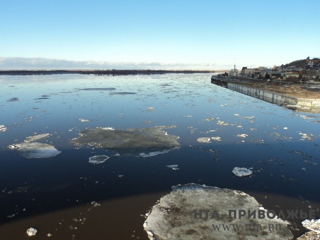 Начало ледостава прогнозируется на мелких водоёмах в Нижегородской области
